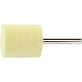 Restposten Eisenblätter 10021 MINI MAX® Filz Polierstift 30 x 35 mm, 6 mm Stahlschaft, Merino, zylindrisch